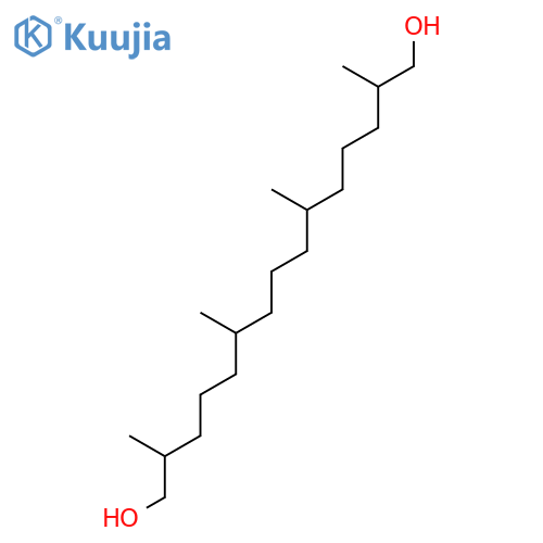 1,15-Pentadecanediol, 2,6,10,14-tetramethyl- structure