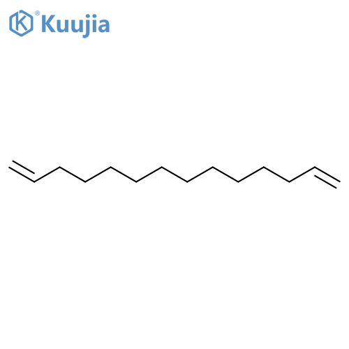 1,13-Tetradecadiene structure