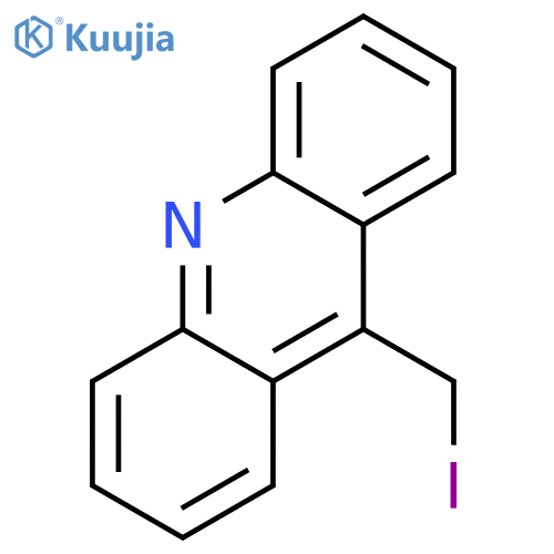 Acridine,9-(iodomethyl)- structure