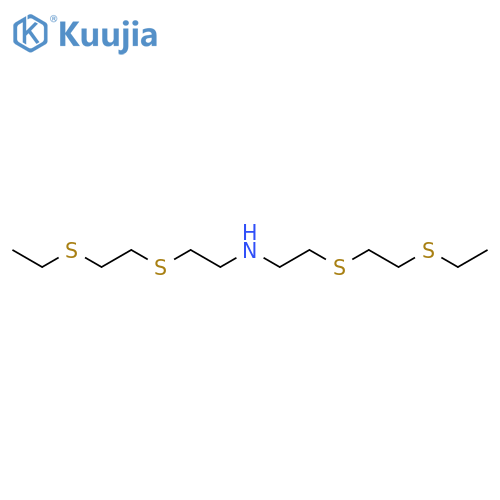 3,6,12,15-Tetrathia-9-azaheptadecane structure