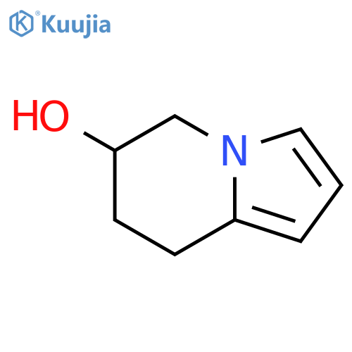 6-Indolizinol,5,6,7,8-tetrahydro- structure