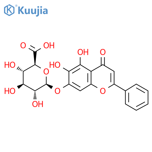 Baicalin structure