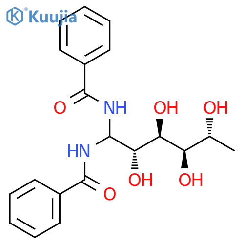 Mannitol, 1,1-bis(benzoylamino)-1,6-dideoxy- structure