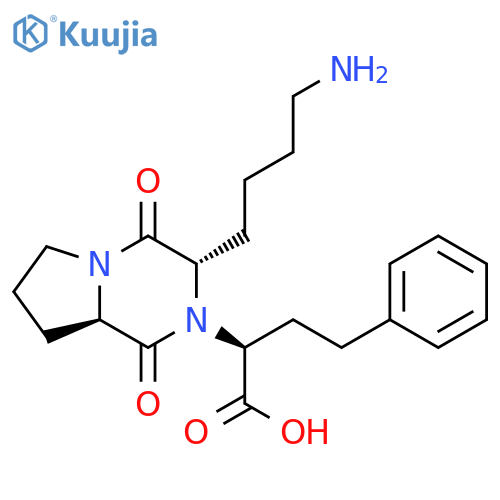 Lisinopril (S,S,R)-Diketopiperazine (~90%) structure