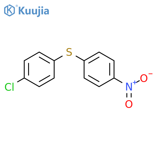 4-Chloro-4'-nitrodiphenyl sulfide structure