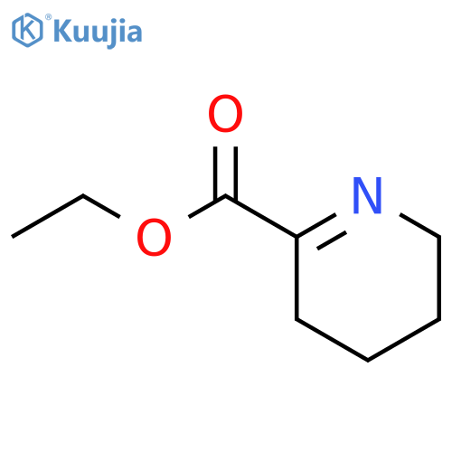 2-Pyridinecarboxylicacid, 3,4,5,6-tetrahydro-, ethyl ester structure