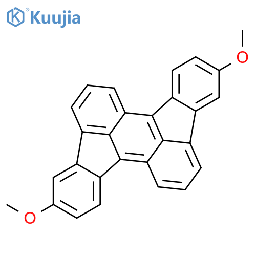 Rubicene, 5,12-dimethoxy- structure