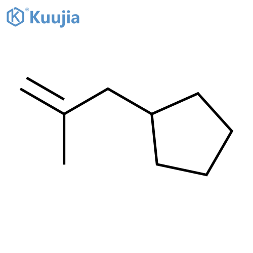 Cyclopentane,(2-methyl-2-propen-1-yl)- structure