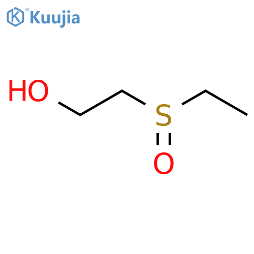 Ethanol,2-(ethylsulfinyl)- structure
