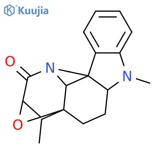 3-Oxomehranine structure