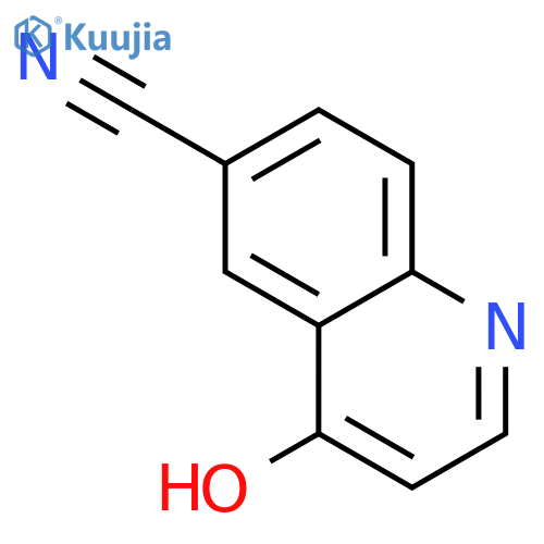 4-Hydroxyquinoline-6-carbonitrile structure