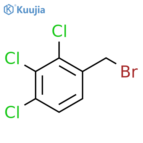 2,3,4-Trichlorobenzyl bromide structure