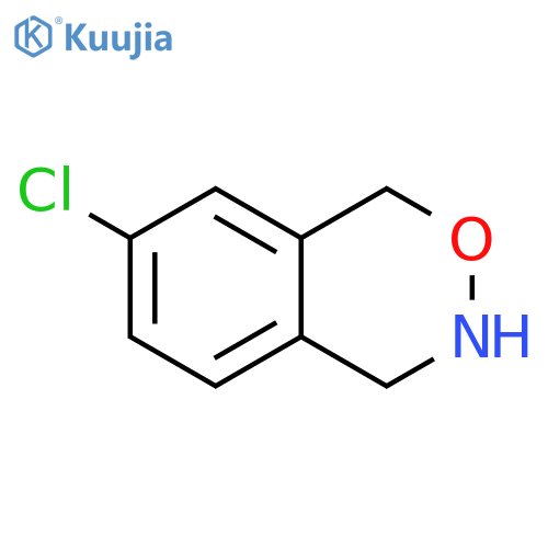 1H-2,3-Benzoxazine,7-chloro-3,4-dihydro- structure