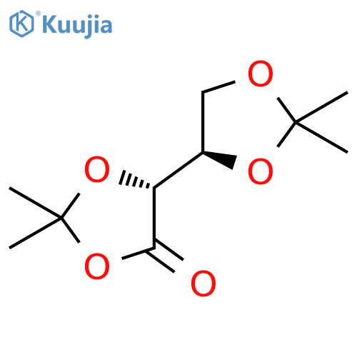 [4,4'-Bi-1,3-dioxolan]-5-one, 2,2,2',2'-tetramethyl-, (4R,4'R)- structure