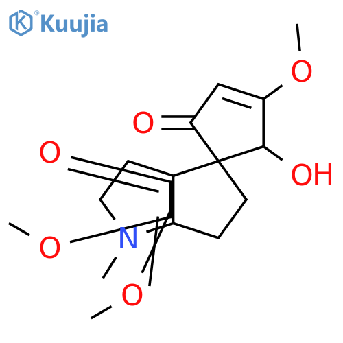 Acutumine; Dechloro structure