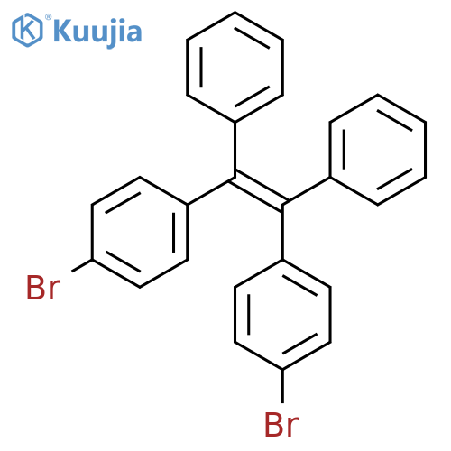 (Z)-1,2-Bis(4-bromophenyl)-1,2-diphenylethene structure