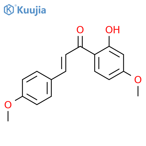 4,4'-Dimethoxy-2'-Hydroxychalcone structure