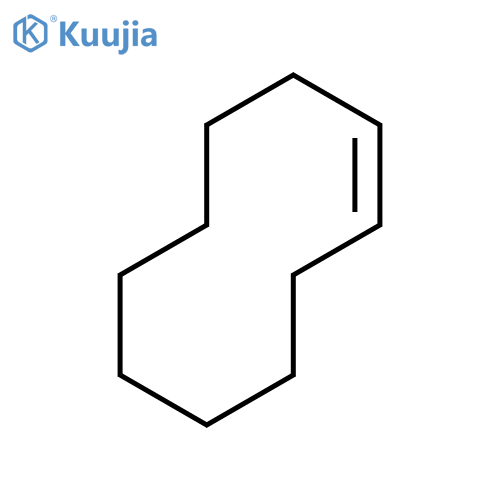 Cyclodecene, (1E)- structure
