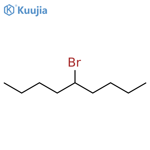5-Bromononane structure