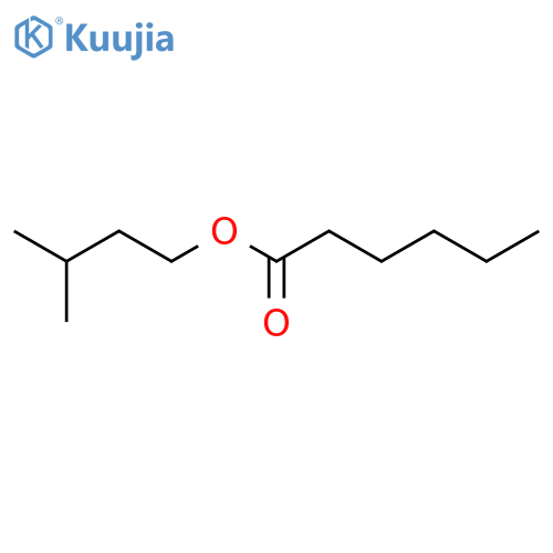 isoamyl caproate structure