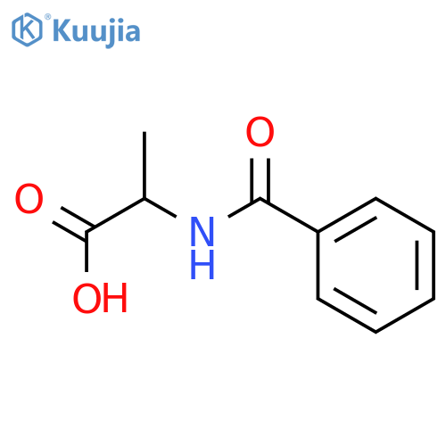 (S)-a-Methylhippuric Acid structure