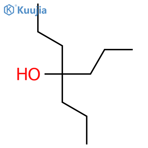 4-n-Propyl-4-heptanol structure