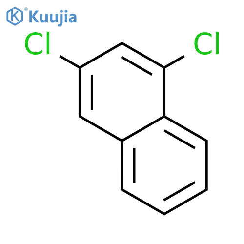 Naphthalene,1,3-dichloro- structure