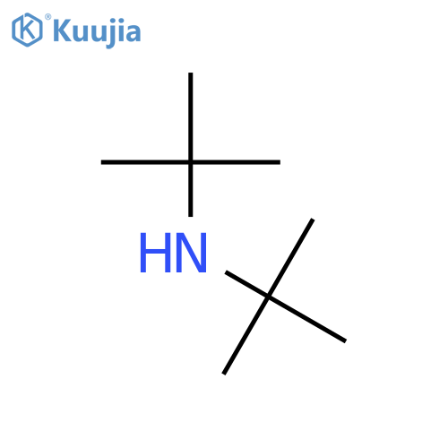 2-Propanamine,N-(1,1-dimethylethyl)-2-methyl- structure