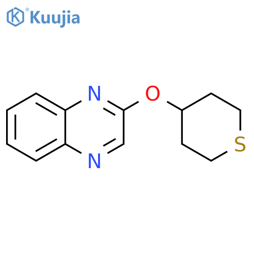 2-(thian-4-yloxy)quinoxaline structure