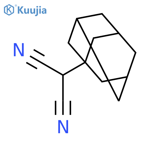 Propanedinitrile, 2-tricyclo[3.3.1.13,7]dec-1-yl- structure