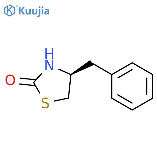 (S)-4-Benzyl-1,3-thiazolidine-2-one structure