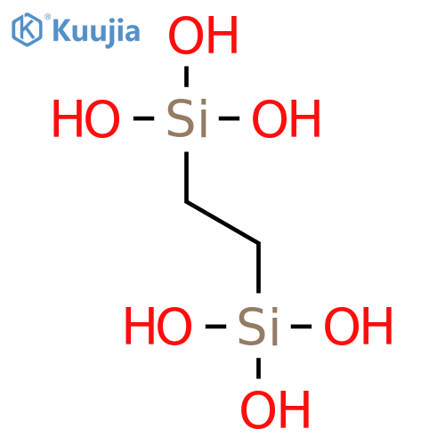 Silanetriol, 1,2-ethanediylbis- structure