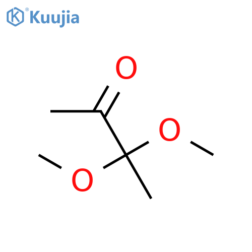 3,3-Dimethoxybutan-2-one structure