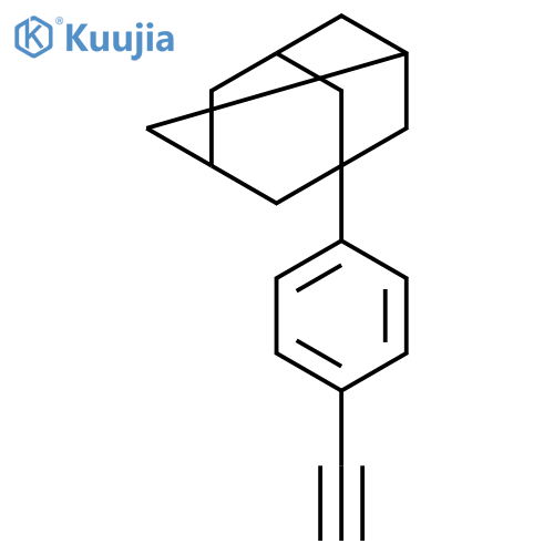 1-(4-Ethynylphenyl)adamantane structure
