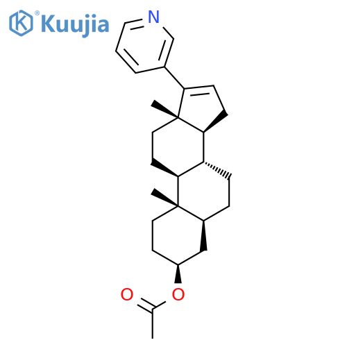 5,6-Dihydroabiraterone Acetate structure