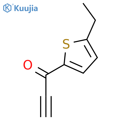 1-(5-ethylthiophen-2-yl)prop-2-yn-1-one structure