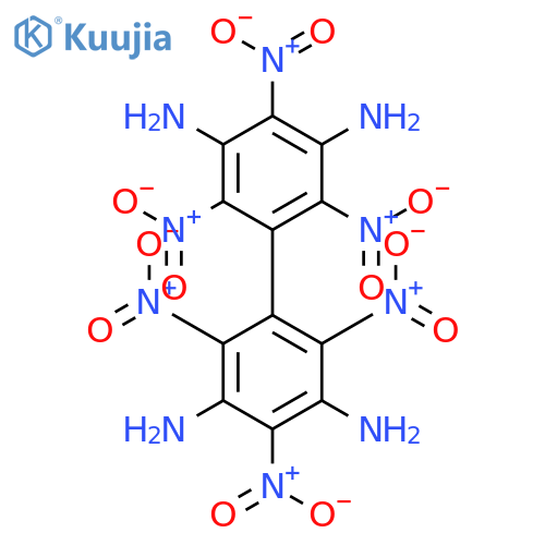 [1,1'-Biphenyl]-3,3',5,5'-tetramine, 2,2',4,4',6,6'-hexanitro- structure