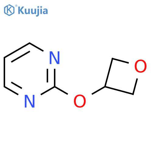 2-(Oxetan-3-yloxy)pyrimidine structure