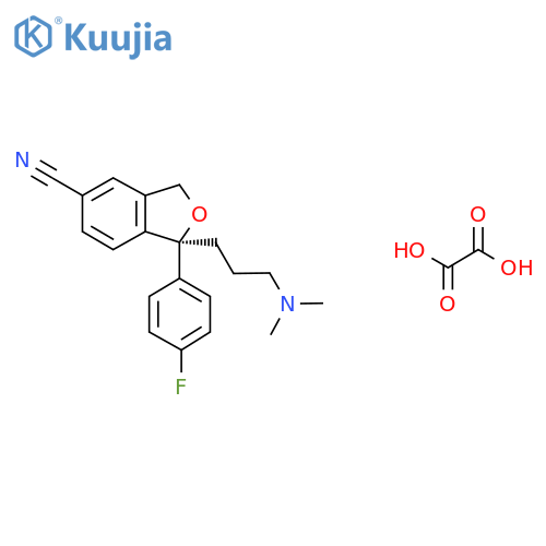 (S)-Citalopram Oxalate structure
