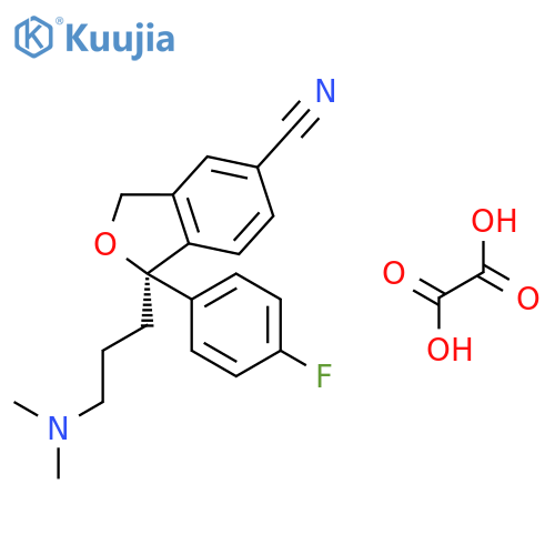 (R)-Citalopram Oxalate structure