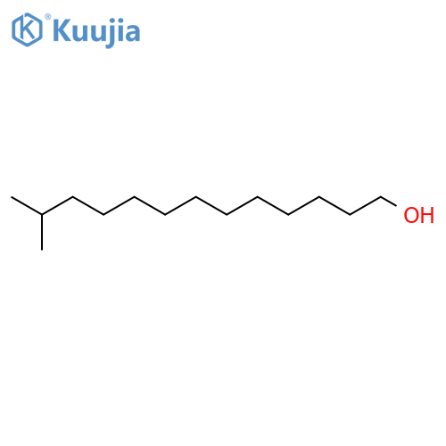 12-Methyltridecanol structure