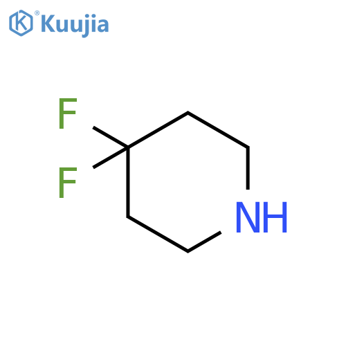 4,4-Difluoropiperidine structure