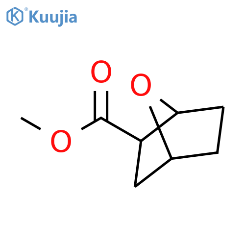 methyl 7-oxabicyclo2.2.1heptane-2-carboxylate structure