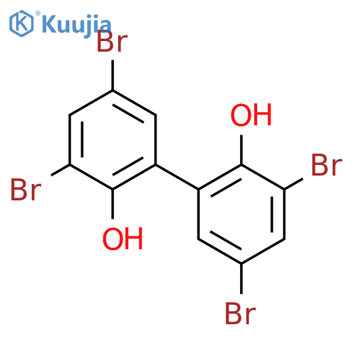 [1,1'-Biphenyl]-2,2'-diol,3,3',5,5'-tetrabromo- structure