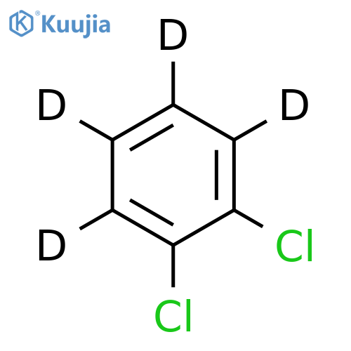 o-Dichlorobenzene-d4, 98% structure