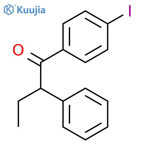1-(4-Iodophenyl)-2-phenylbutan-1-one structure