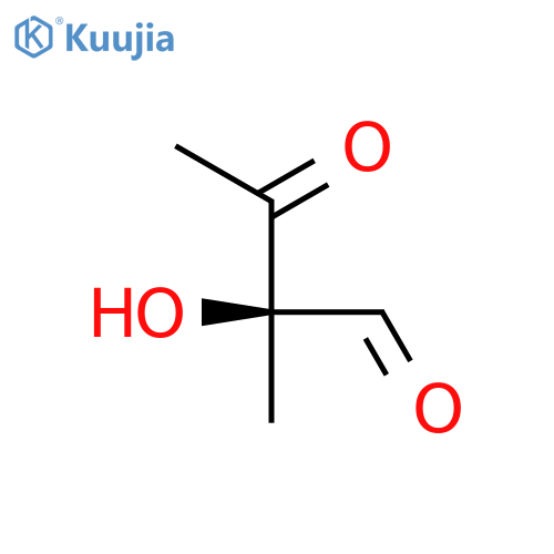 Butanal,2-hydroxy-2-methyl-3-oxo-, (2R)- structure