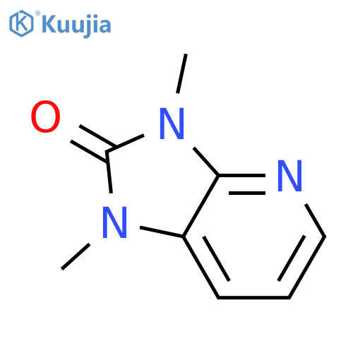 1,3-dihydro-1,3-dimethyl-2H-Imidazo[4,5-b]pyridin-2-one structure