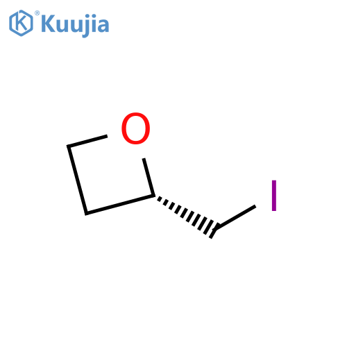 (2S)-2-(iodomethyl)oxetane structure