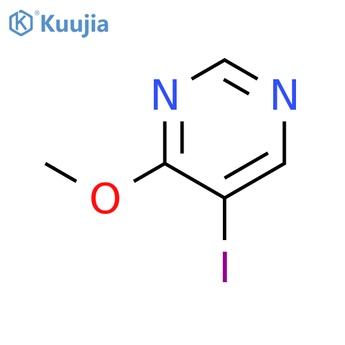 5-Iodo-4-methoxypyrimidine structure